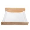Wall-Mounted Cat Hammock, Cat Shelf and Perch for Wall, Cat Wall-Mounted Bed Furniture for Sleeping, Playing, Lounging, Natural
