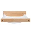 Wall-Mounted Cat Hammock, Cat Shelf and Perch for Wall, Cat Wall-Mounted Bed Furniture for Sleeping, Playing, Lounging, Natural