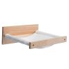 Wall-Mounted Cat Hammock, Cat Shelf and Perch for Wall, Cat Wall-Mounted Bed Furniture for Sleeping, Playing, Lounging, Natural