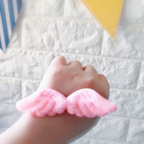 Dogcat Collar Bell Angel Wings Adjustable Collar