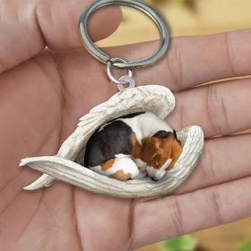 Creative Fashion Cute Dog-shaped Acrylic Keychain (Color: 29Style, Specification: Single Sided Printing)