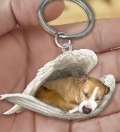 Creative Fashion Cute Dog-shaped Acrylic Keychain (Color: 39Style, Specification: Single Sided Printing)