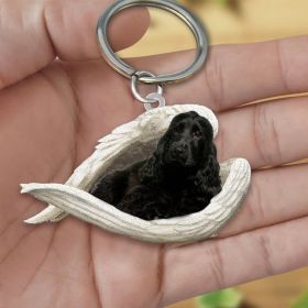 Creative Fashion Cute Dog-shaped Acrylic Keychain (Color: 27Style, Specification: Single Sided Printing)
