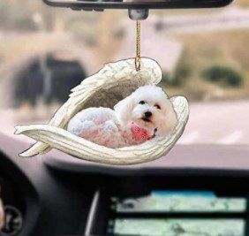 Creative Fashion Cute Dog-shaped Acrylic Keychain (Color: 43Style, Specification: Single Sided Printing)