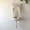 Cat Hammock Vintage Macrame Hanging Cat Beds Tassel Baskets