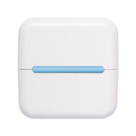 Aiwo Cat Comb Cat Products Comb Hair Brush Floating Hair Divine Tool English Short Special Hair Removal Comb Manufacturer Direct Sales Wholesale (colour: Double Pocket Comb - Blue White, Specifications: Double head pocket comb)