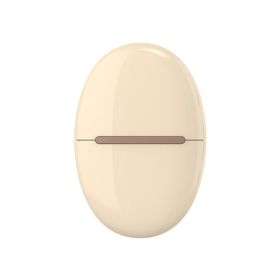 Aiwo Cat Comb Cat Products Comb Hair Brush Floating Hair Divine Tool English Short Special Hair Removal Comb Manufacturer Direct Sales Wholesale (colour: Pebble Brown, Specifications: Cobblestone comb)