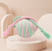 Cat Entertainment Sisal Ball Pet Toys For Pets to relieve boredom
