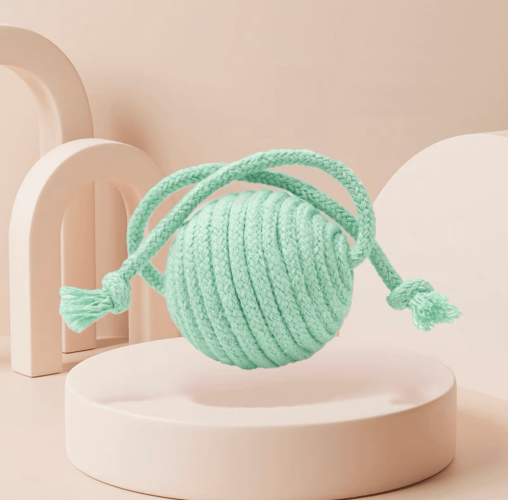 Cat Entertainment Sisal Ball Pet Toys For Pets to relieve boredom Cat Entertainment Sisal Ball Pet Toys For Pets to relieve boredom