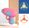 Cat Toys Teaser Cat Frisbee Toys Bamboo Dragonfly Catapult Tour Pet Toys Supplies