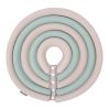 Cat Recovery Collar 8 Colors Pet Neck Cone Adjustable Easy Clean Puppy Kitty Surgery Recovery Collar Anti-bite Cone