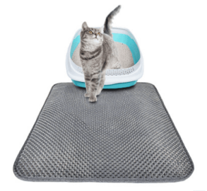 Cat Litter Pad Honeycomb Cat Pad Waterproof Urine Proof Pad Pet Supplies (Color: Gray, size: M)