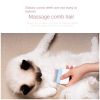 Aiwo Cat Comb Cat Products Comb Hair Brush Floating Hair Divine Tool English Short Special Hair Removal Comb Manufacturer Direct Sales Wholesale