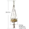 Cat Hammock Vintage Macrame Hanging Cat Beds Tassel Baskets