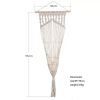 Cat Hammock Vintage Macrame Hanging Cat Beds Tassel Baskets