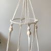 Cat Hammock Vintage Macrame Hanging Cat Beds Tassel Baskets
