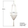 Cat Hammock Vintage Macrame Hanging Cat Beds Tassel Baskets