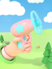Cat Toys Teaser Cat Frisbee Toys Bamboo Dragonfly Catapult Tour Pet Toys Supplies
